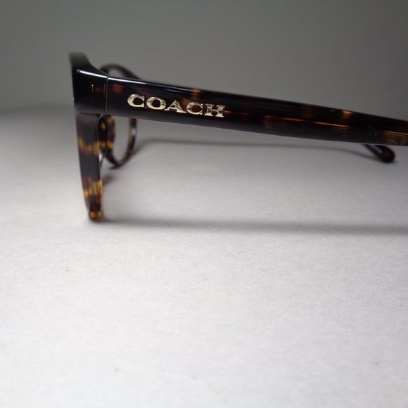 Coach HC6102 Dark Tortoise New Women's Eyeglass Frames Eyeglasses - Picture 14 of 14